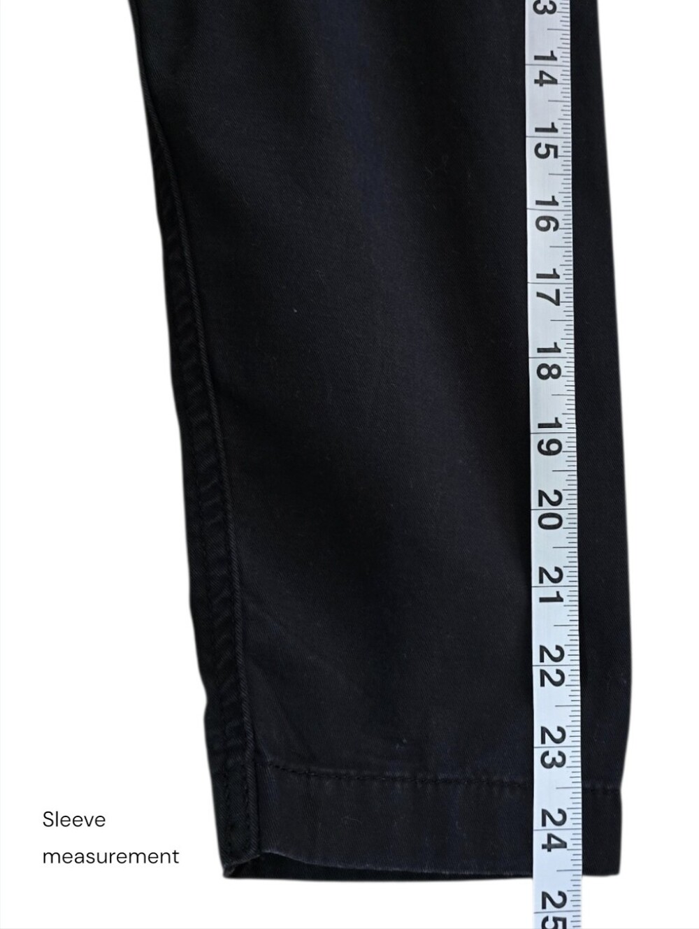 Levi's Iconic Jumpsuit Black Meteorite 100% Cotton Size Medium Utility Workwear - Picture 9 of 12